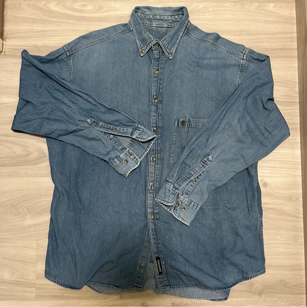 Timberland Button Down Tee